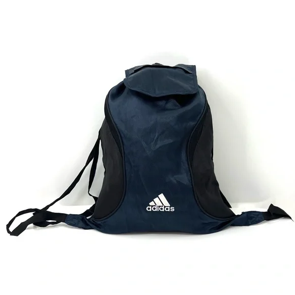 Adidas Stadium Backpack Foldable Navy Black - Picture 16 of 16